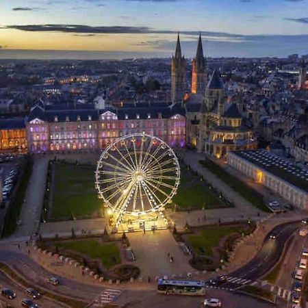 Maison De Ville Avec Parking - Caen Centre Eksteriør bilde