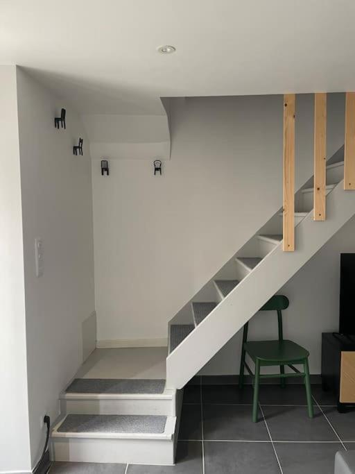Maison De Ville Avec Parking - Caen Centre Eksteriør bilde